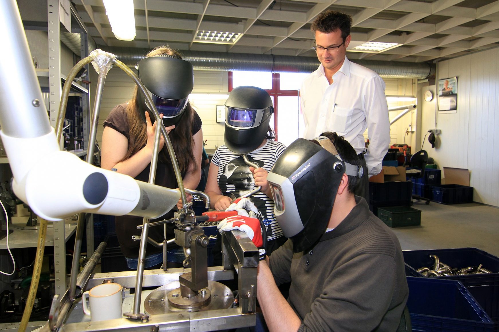 Girls Day Schweisstechnik Burkhard