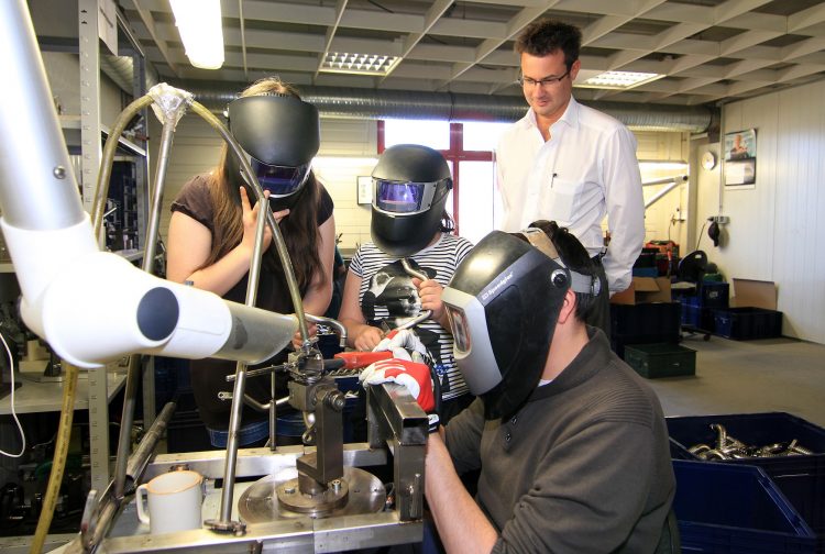 Girls Day Schweisstechnik Burkhard