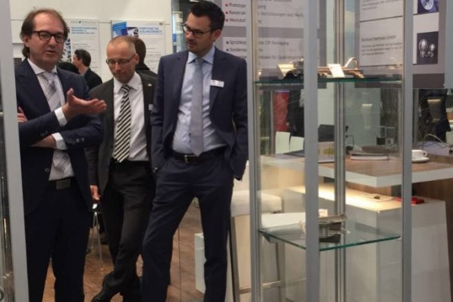 Hannovermesse Sprühkopf