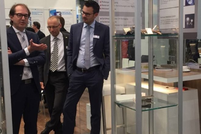 Hannovermesse Sprühkopf