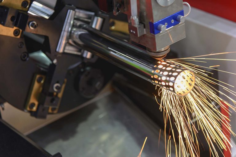 Fertigung eines Edelstahl-Sprühkopfs