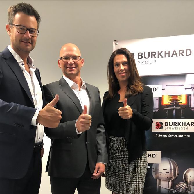 Burkhard expands its management team