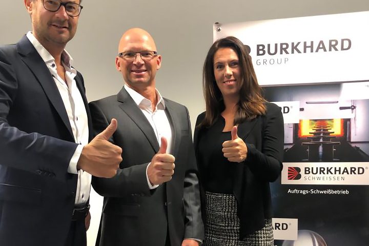Burkhard expands its management team